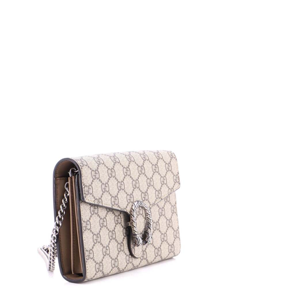 Gucci Dionysus Chain Wallet Gg Coated #249383G14B - Picture 2 of 7